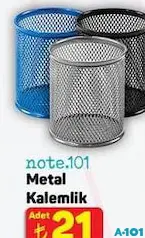 NOTE 101 METAL KALEMLİK indirimli fiyat NOTE 101 METAL KALEMLİK fiyat ve kampanya bilgisi
